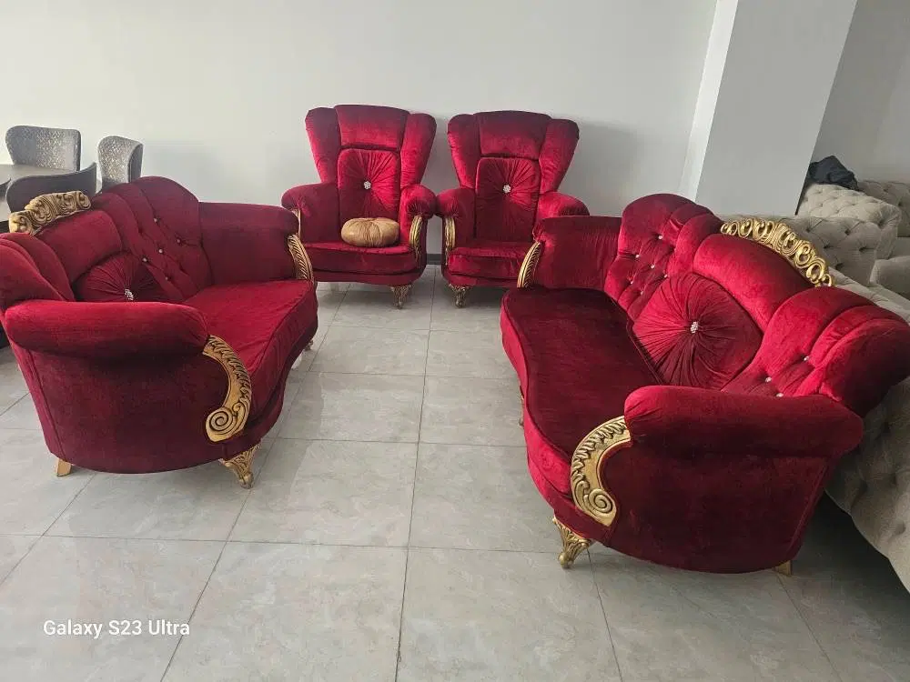 ست مبلمان ۷ نفره|مبلمان خانگی و میز عسلی|تهران, امیرآباد|دیوار
