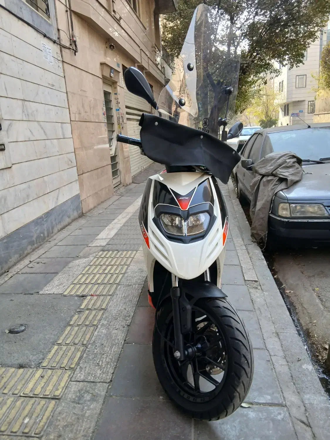 موتور سیکلت آپریلیا۱۵۰|موتورسیکلت|تهران, مینای جنوبی|دیوار