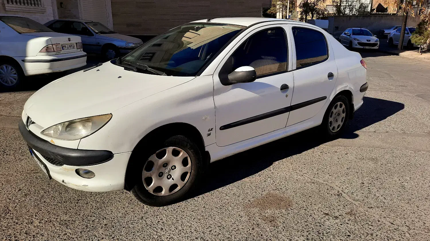 206 SD V8 مدل ۹۵|خودرو سواری و وانت|بیرجند, |دیوار