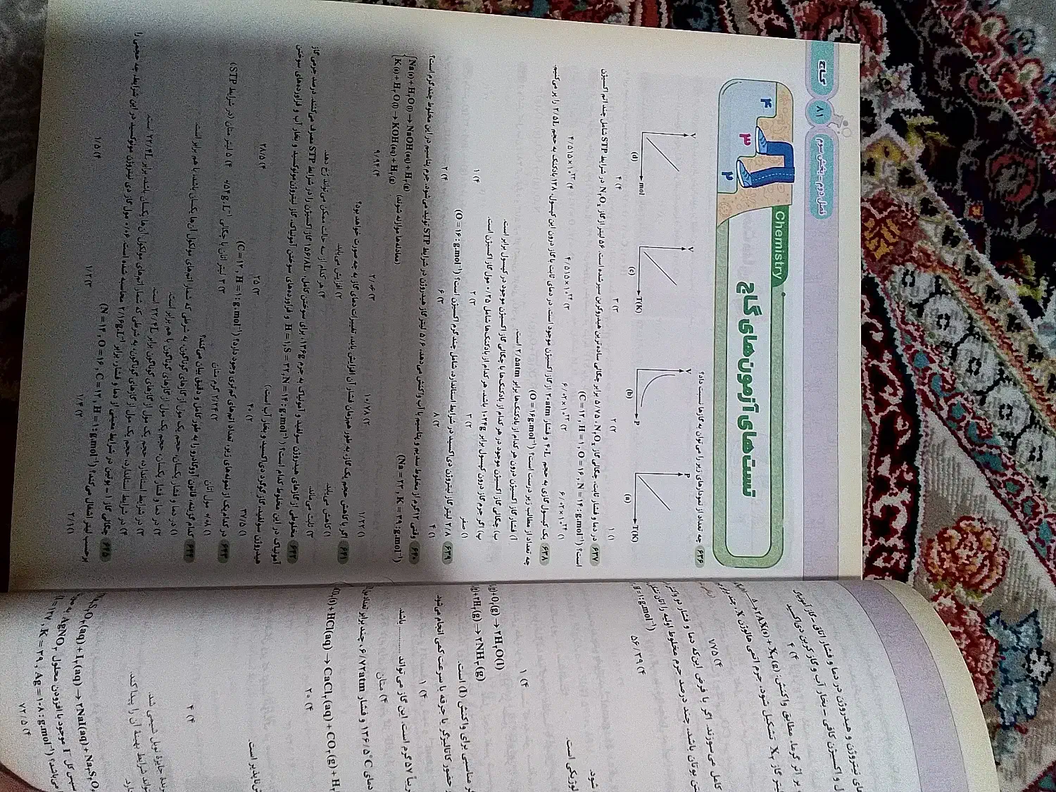 شیمی جامع آی کیو|کتاب و مجله آموزشی|رشت, معلم|دیوار