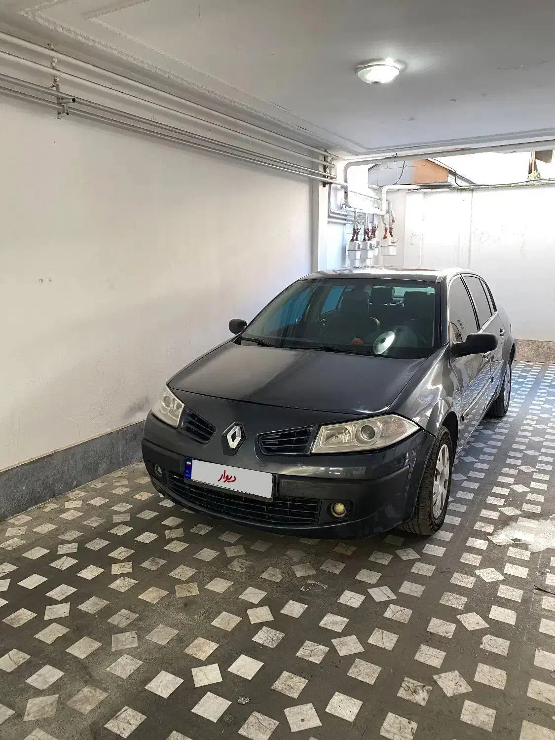 مگان وارداتی تمیز و بیرنگ فروش فوری بدلیل مهاجرت|خودرو سواری و وانت|آمل, |دیوار