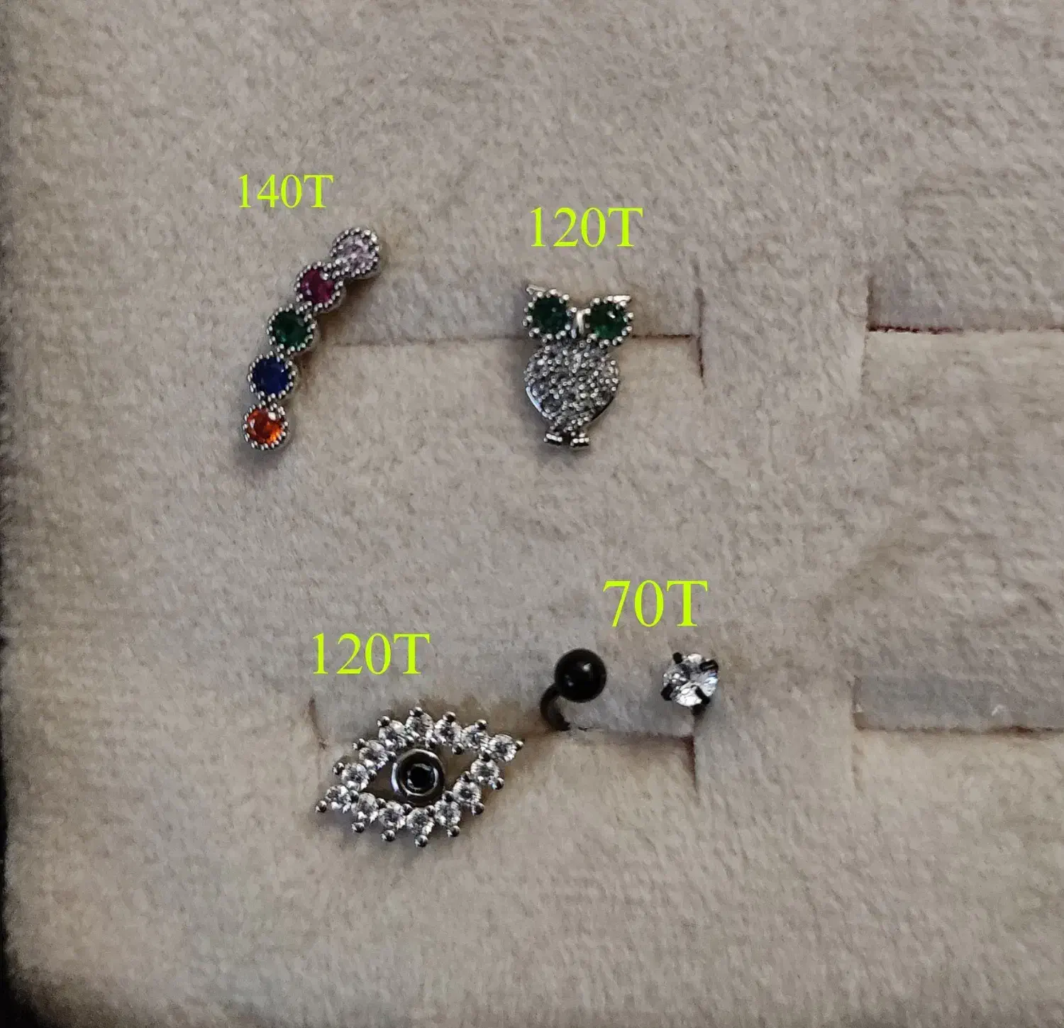 تخفیف انواع پیرسینگ|بدلیجات|فردیس, سرحد آباد|دیوار