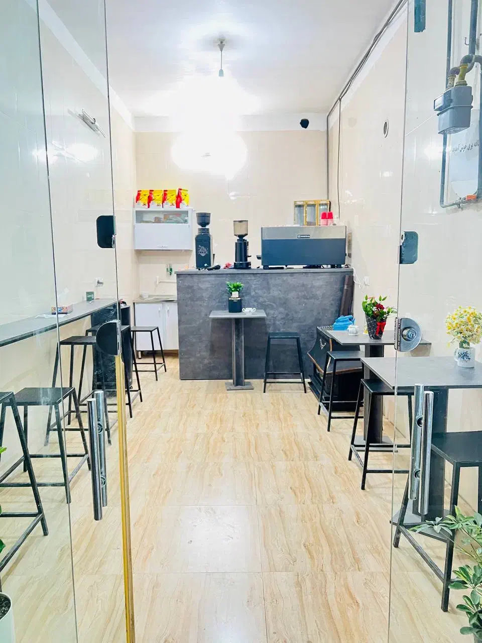 دستگاه قهوه ساز سه گروپ صنعتی|کافیشاپ و رستوران|بجنورد, |دیوار