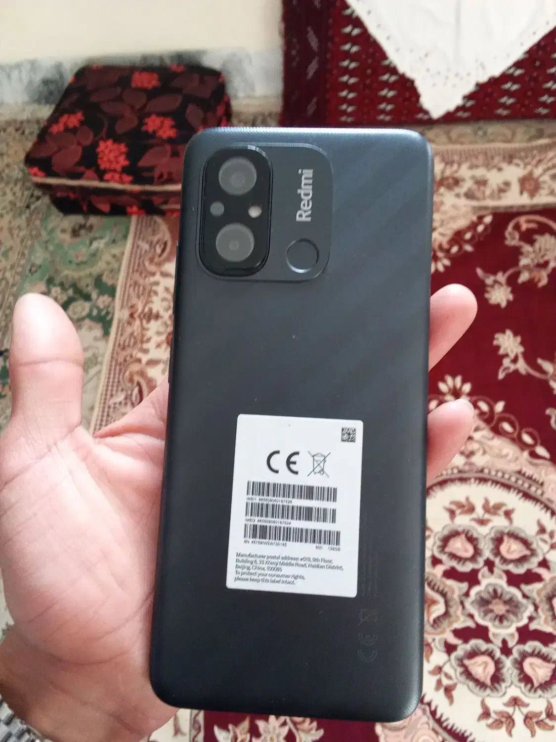 گوشی شیائومی Redmi12c در حد آک|موبایل|مشهد, شهید معقول|دیوار