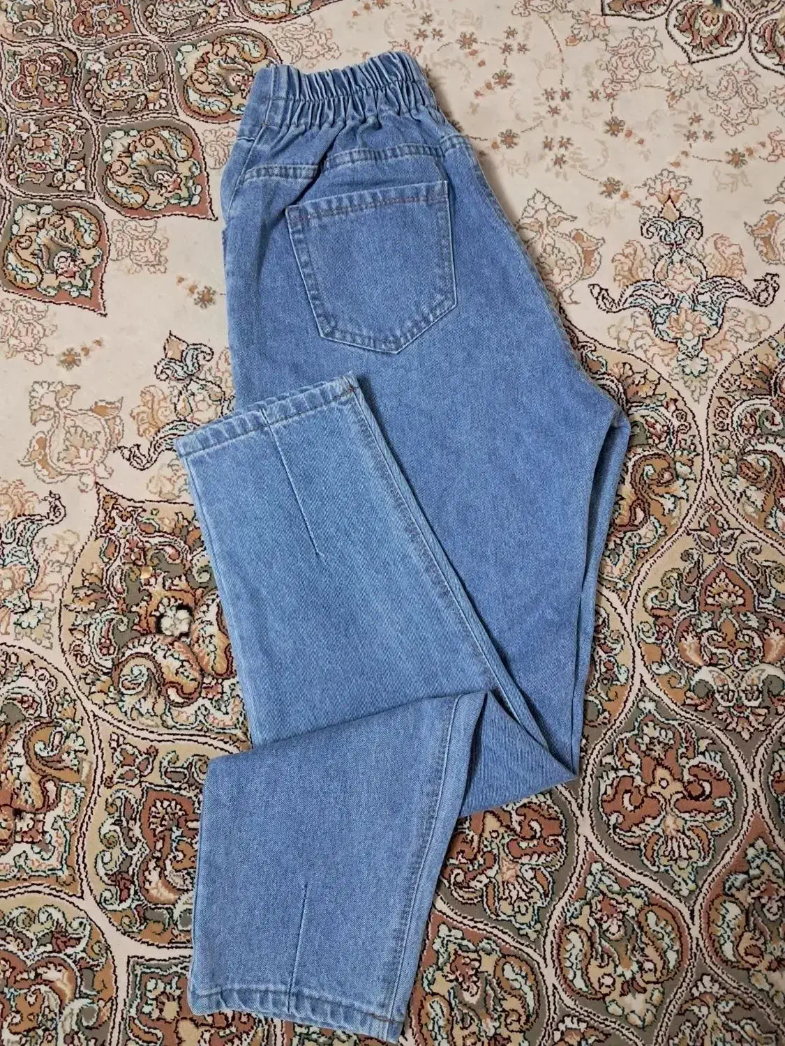 شلوار مامی بگ نو دامن چرم فانتزی نو|لباس|قم, شهرک شهرداری|دیوار