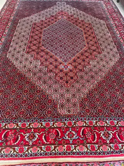 فرش دستبافت یک تخته ۶متری و یک تخته ۹متری|فرش|سنندج, |دیوار