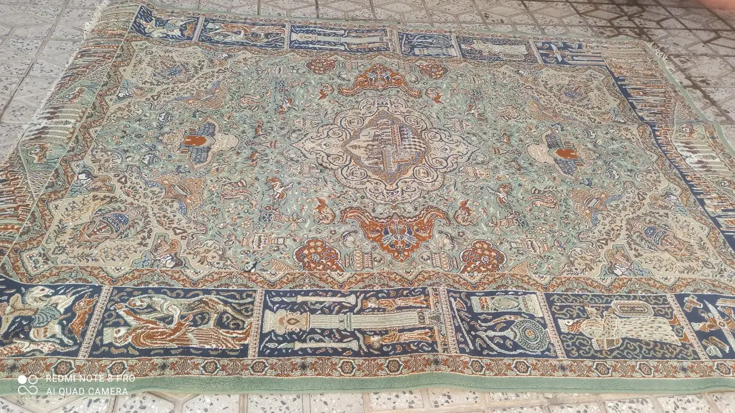 قالی|فرش|کوهدشت, |دیوار