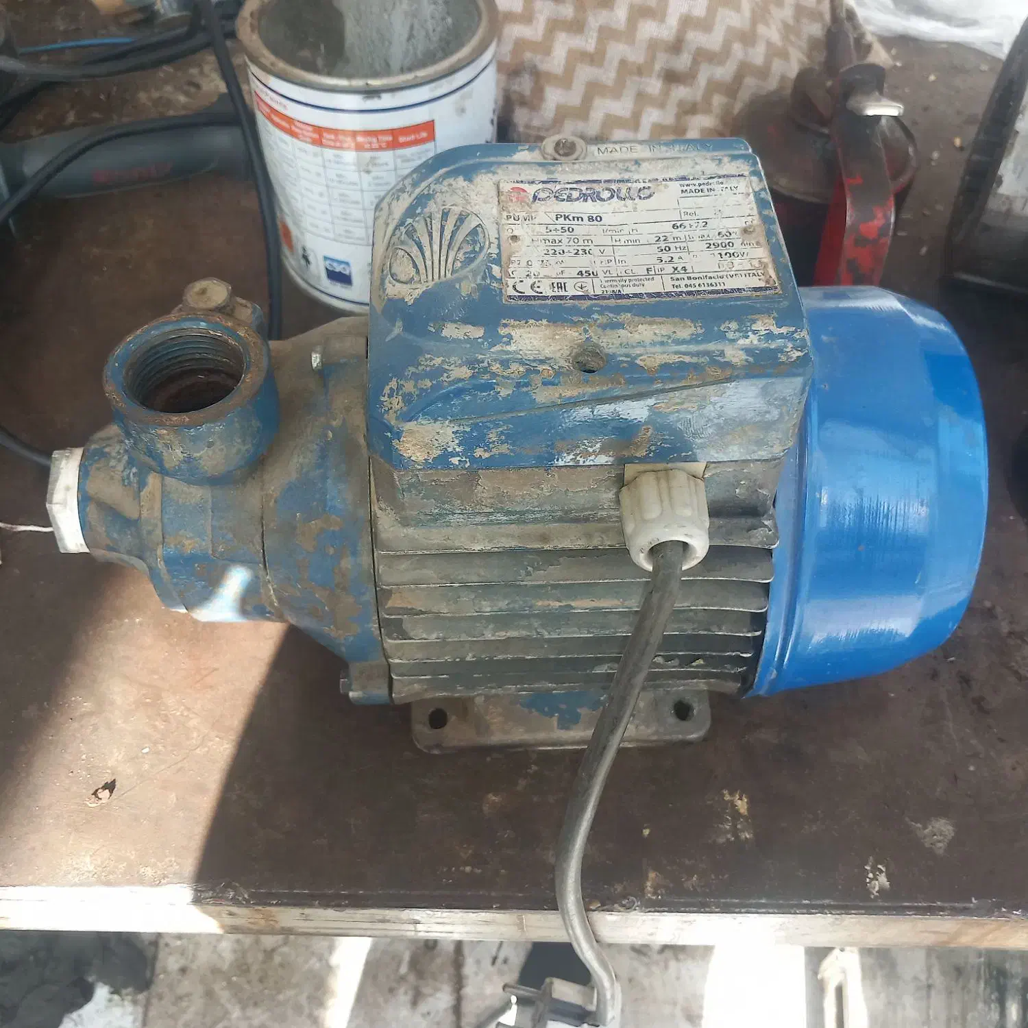 پمپ آب خانگی|آبگرمکن، پکیج، شوفاژ|رامهرمز, |دیوار