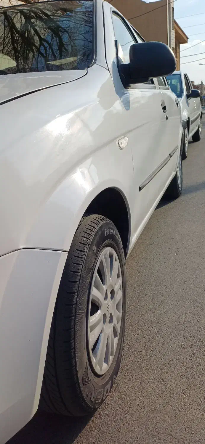 تیبا صندوقدار مدل ۹۹|خودرو سواری و وانت|قزوین, |دیوار