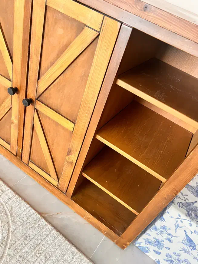 کنسول پینترسی قابل استقاده به عنوان کافی بار|بوفه، ویترین، کنسول|تهران, چیتگر شمالی|دیوار