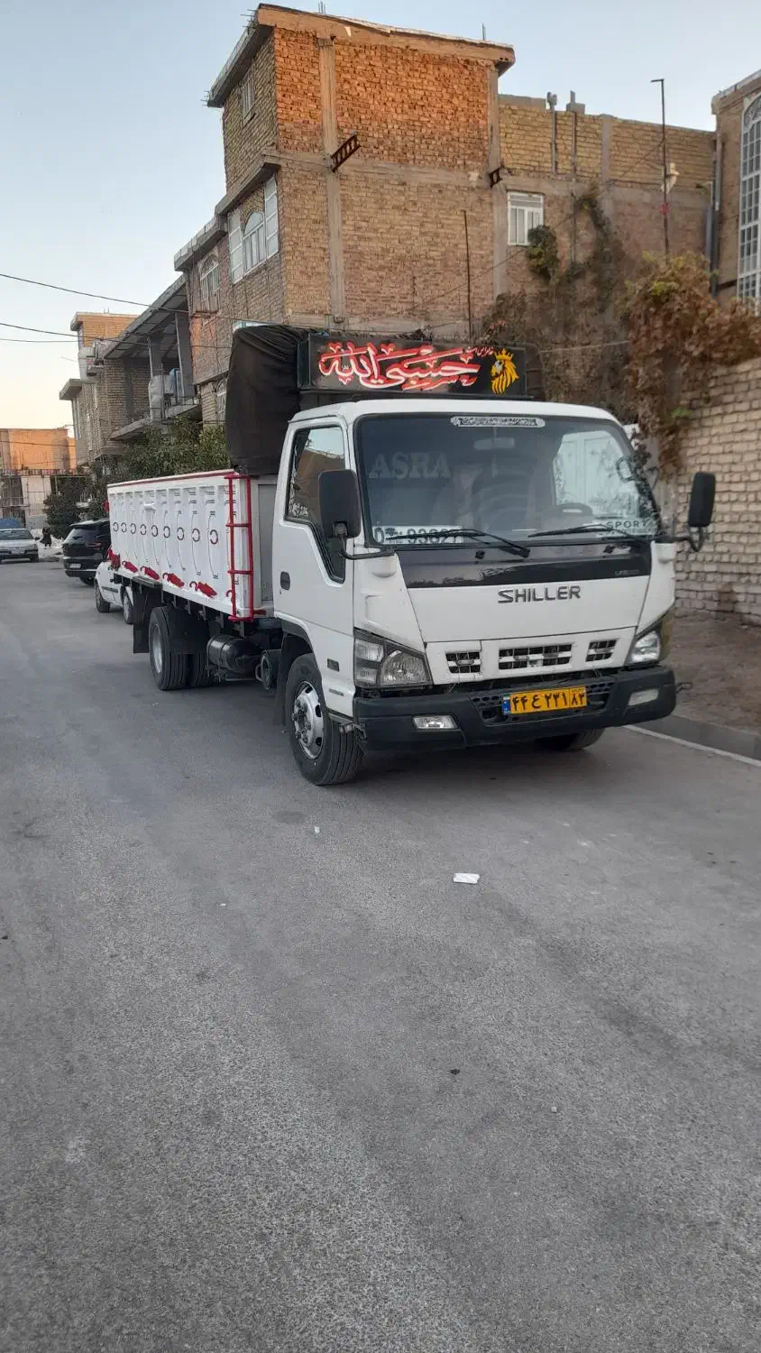 ایسوزو شیلر الوند|خودرو سنگین|مرودشت, ثبت احوال|دیوار