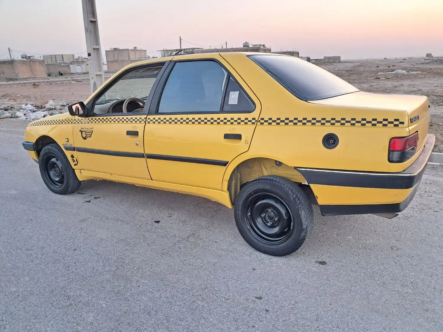 پژو۴۰۵دوگانه شرکت|خودرو سواری و وانت|اندیمشک, |دیوار