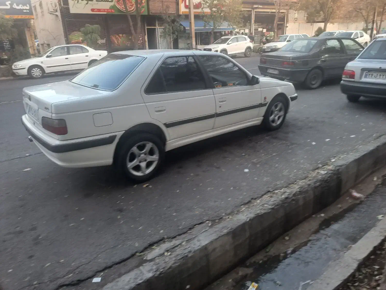 پرشیا TU5مدل 92|خودرو سواری و وانت|تبریز, |دیوار