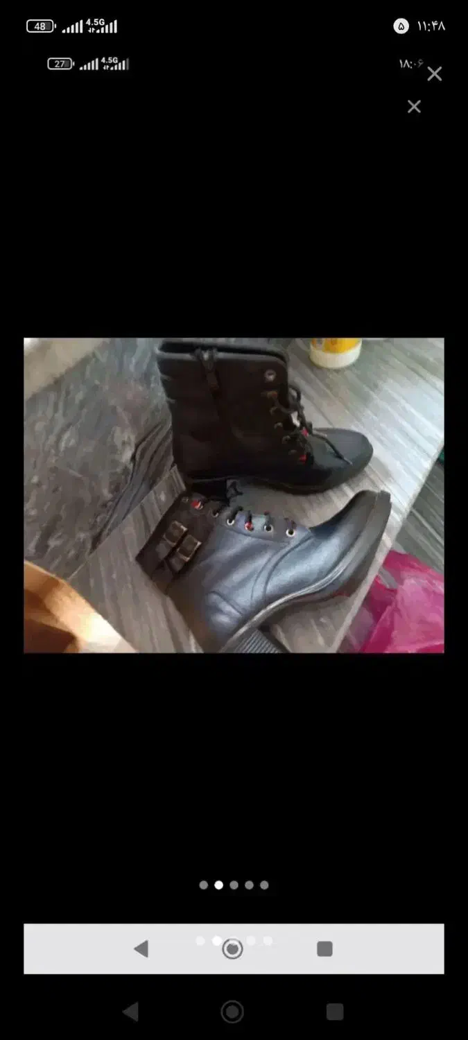 دو عدد بوت|کیف، کفش، کمربند|ورامین, ورامین|دیوار