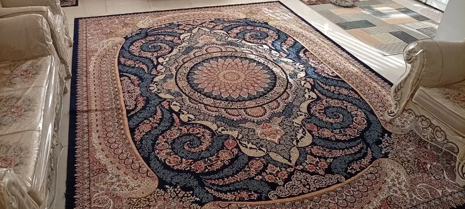 یه تخت فرش ۱۲متری|فرش|نیشابور, بکاول|دیوار