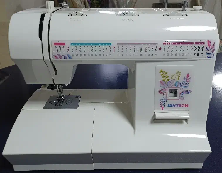 چرخ خیاطی جانتک|چرخ خیاطی و ریسندگی|فولادشهر, C5|دیوار