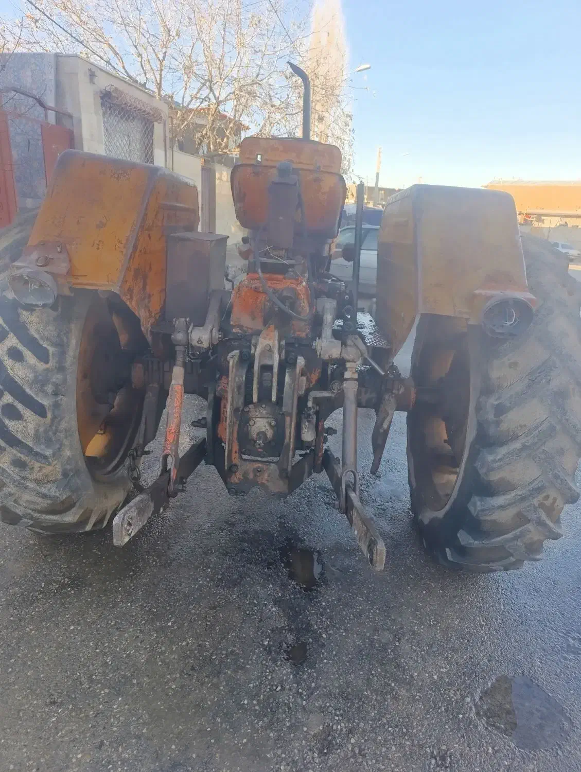 تراکتور تریلی گاو آهن|خودرو سنگین|الیگودرز, |دیوار