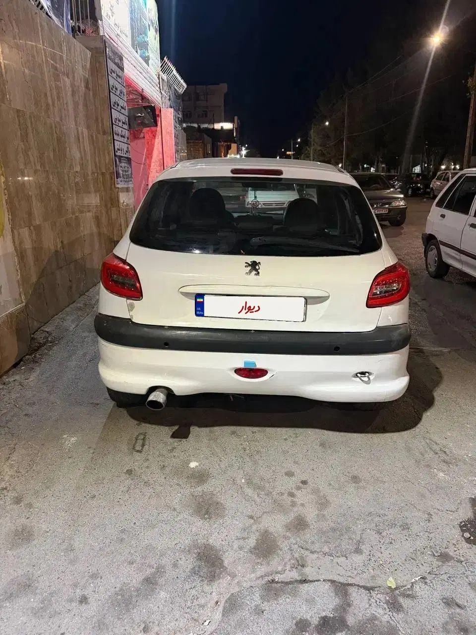 206مدل83|خودرو سواری و وانت|مشهد, شهید فرامرز عباسی|دیوار