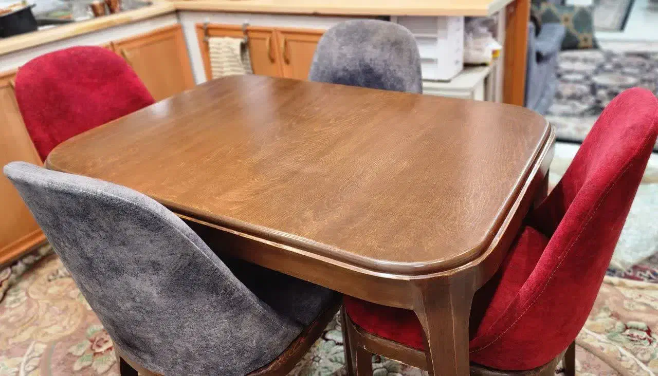 میز غذا خوری|میز و صندلی غذاخوری|خمین, |دیوار