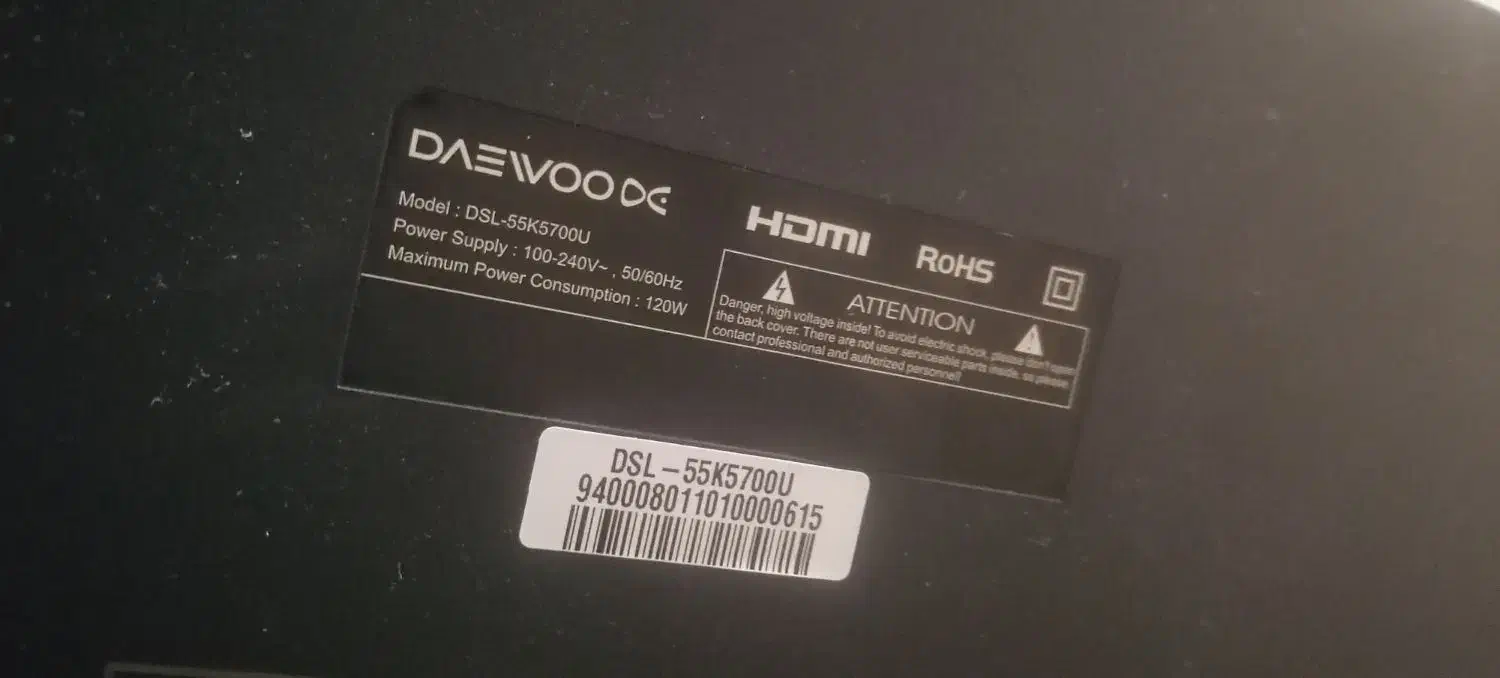 ال ای دی شکسته|تلویزیون و پروژکتور|تهران, فتح|دیوار