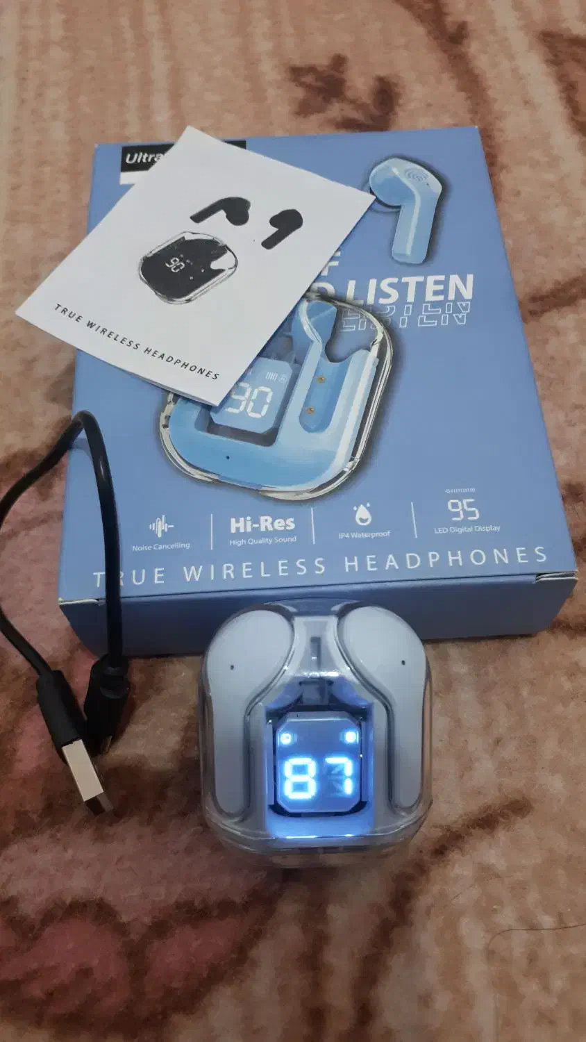 ایرپاد بلوتوثی|لوازم جانبی موبایل و تبلت|ثلاث باباجانی, |دیوار