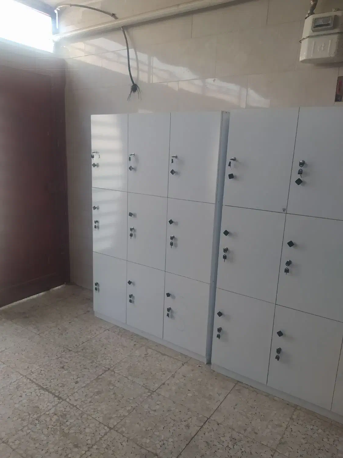 کمد باشگاه بدنسازی|جاکفشی، کمد، دراور|فلاورجان, |دیوار