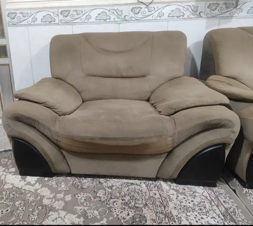 فروش مبل ۷ نفره|مبلمان خانگی و میز عسلی|چابهار, |دیوار