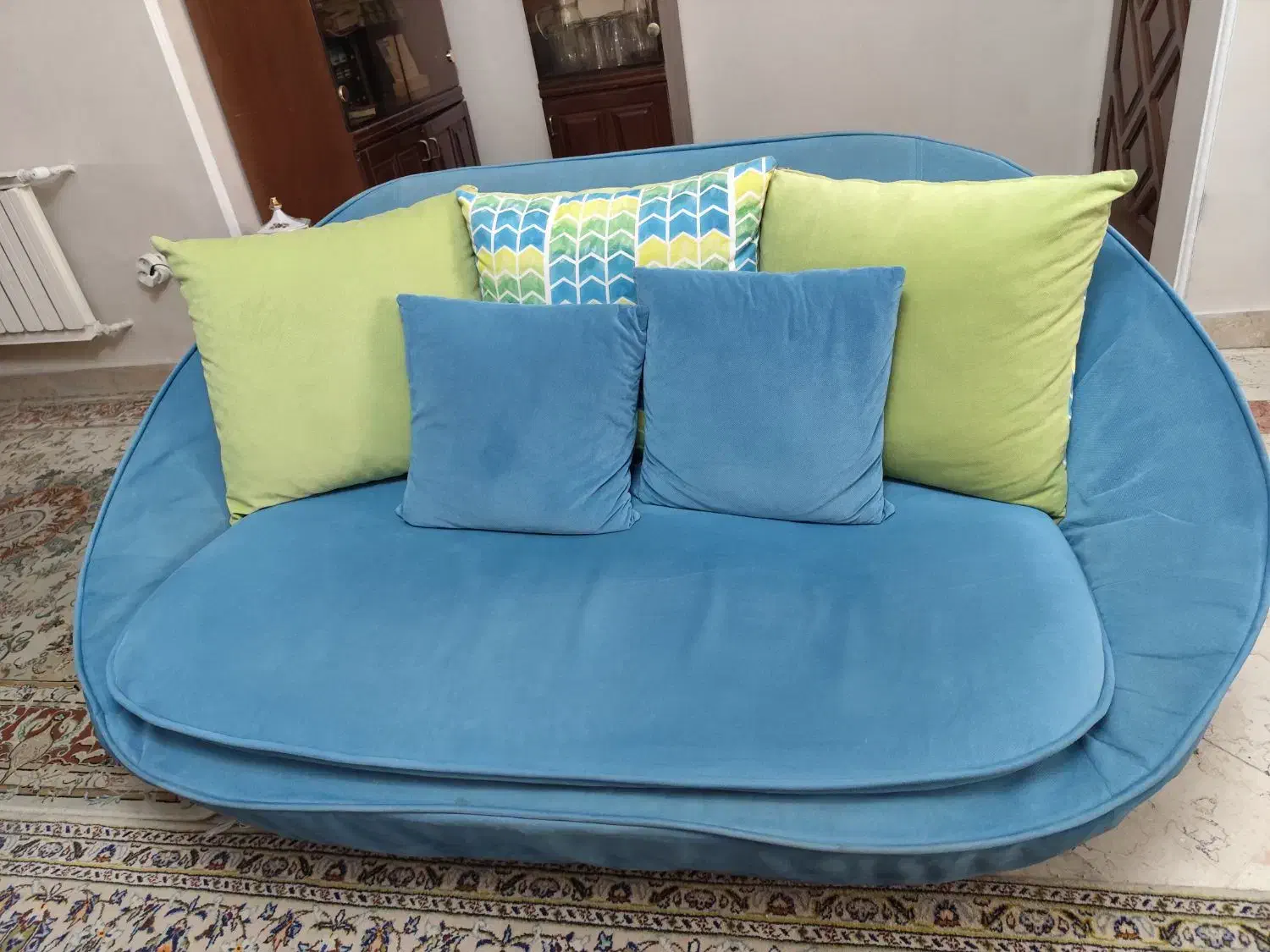 مبل راحتی|مبلمان خانگی و میز عسلی|تهران, اباذر|دیوار