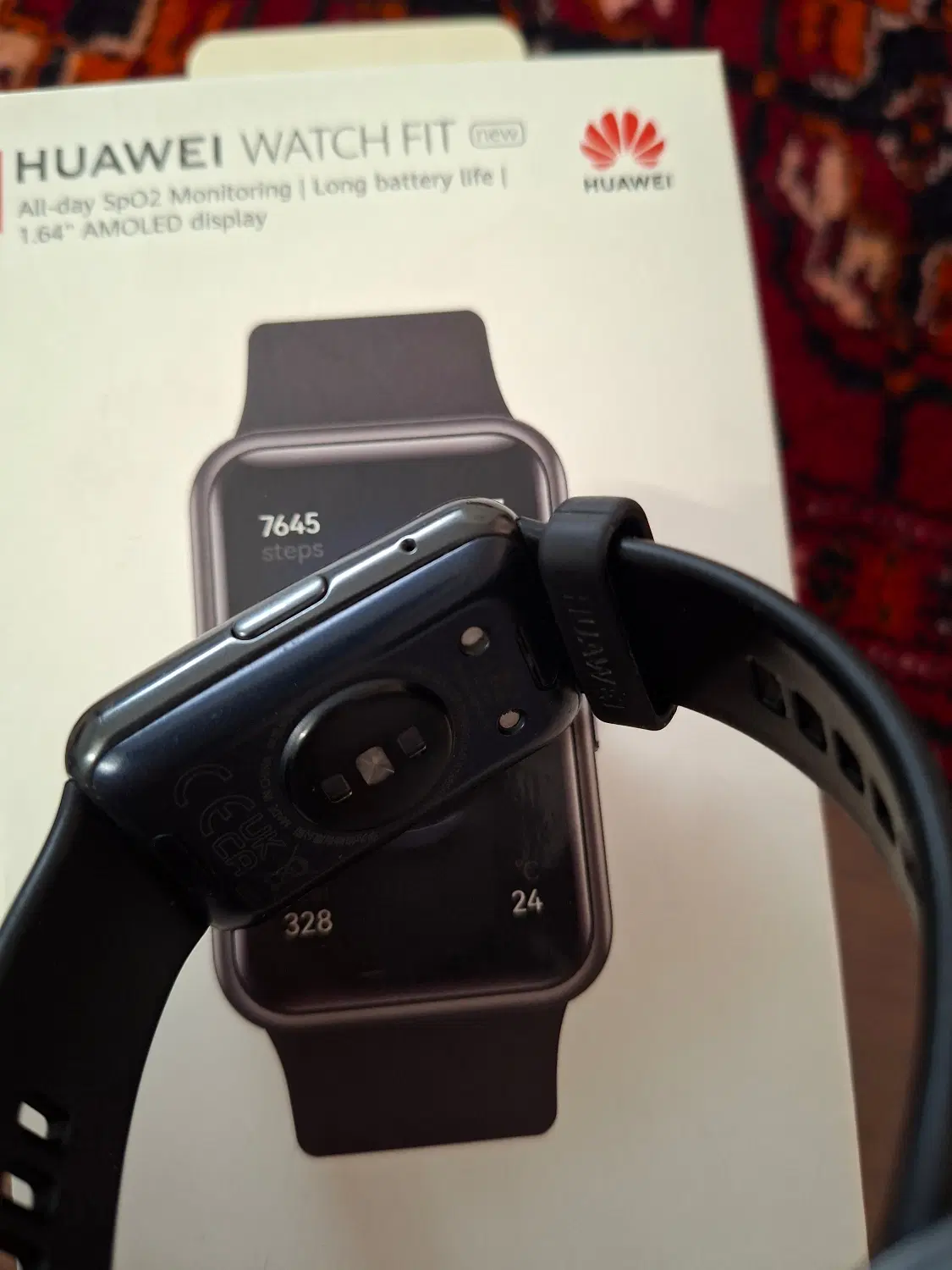 Huawei watch fit new|ساعت|کرج, حسینآباد|دیوار