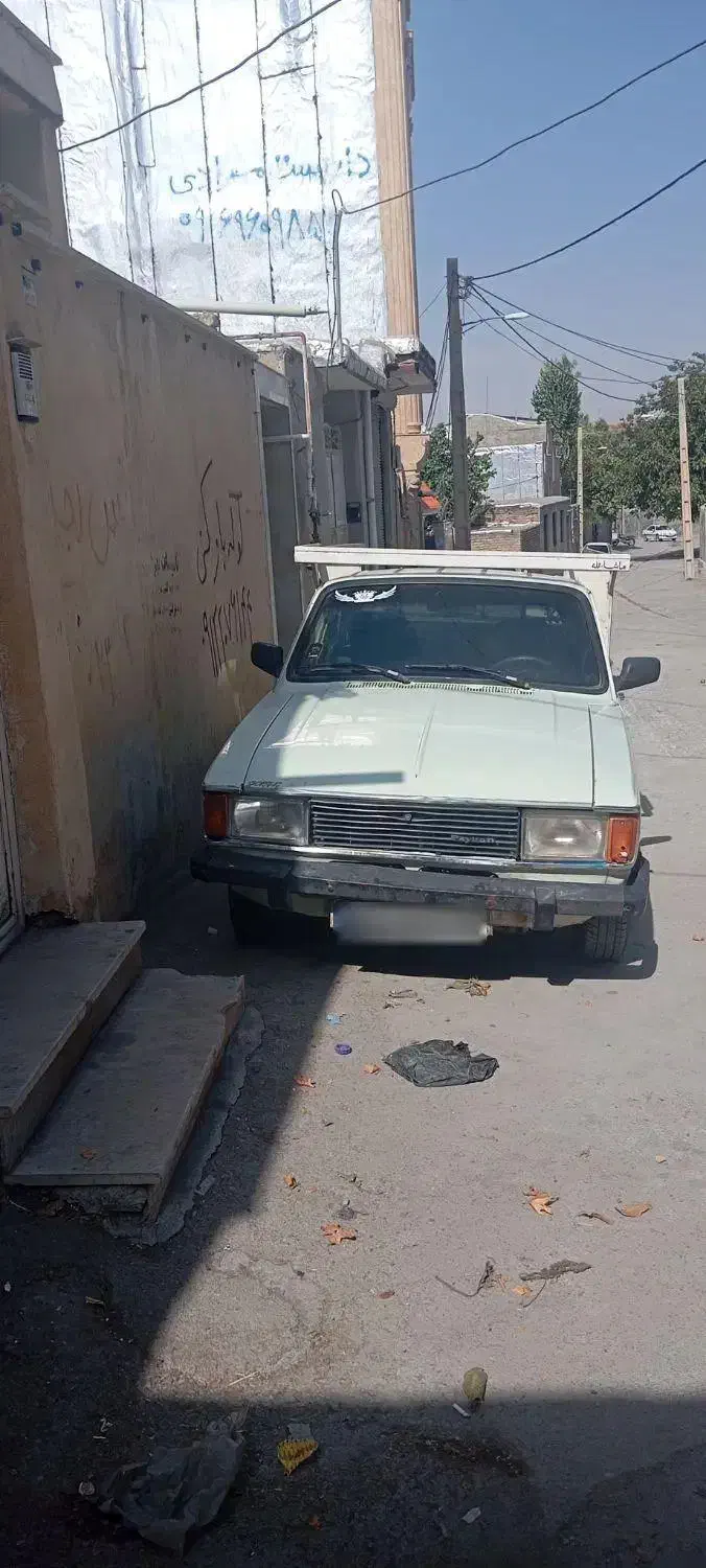 فروش پیکان وانت دوگانه شرکت|خودرو سواری و وانت|نورآباد, |دیوار