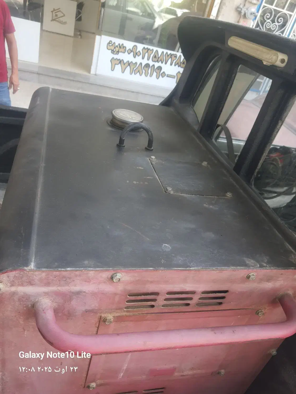 موتور برق گازوئیلی سایلنت معاوضه|ماشینآلات صنعتی|مشهد, شهید مطهری|دیوار