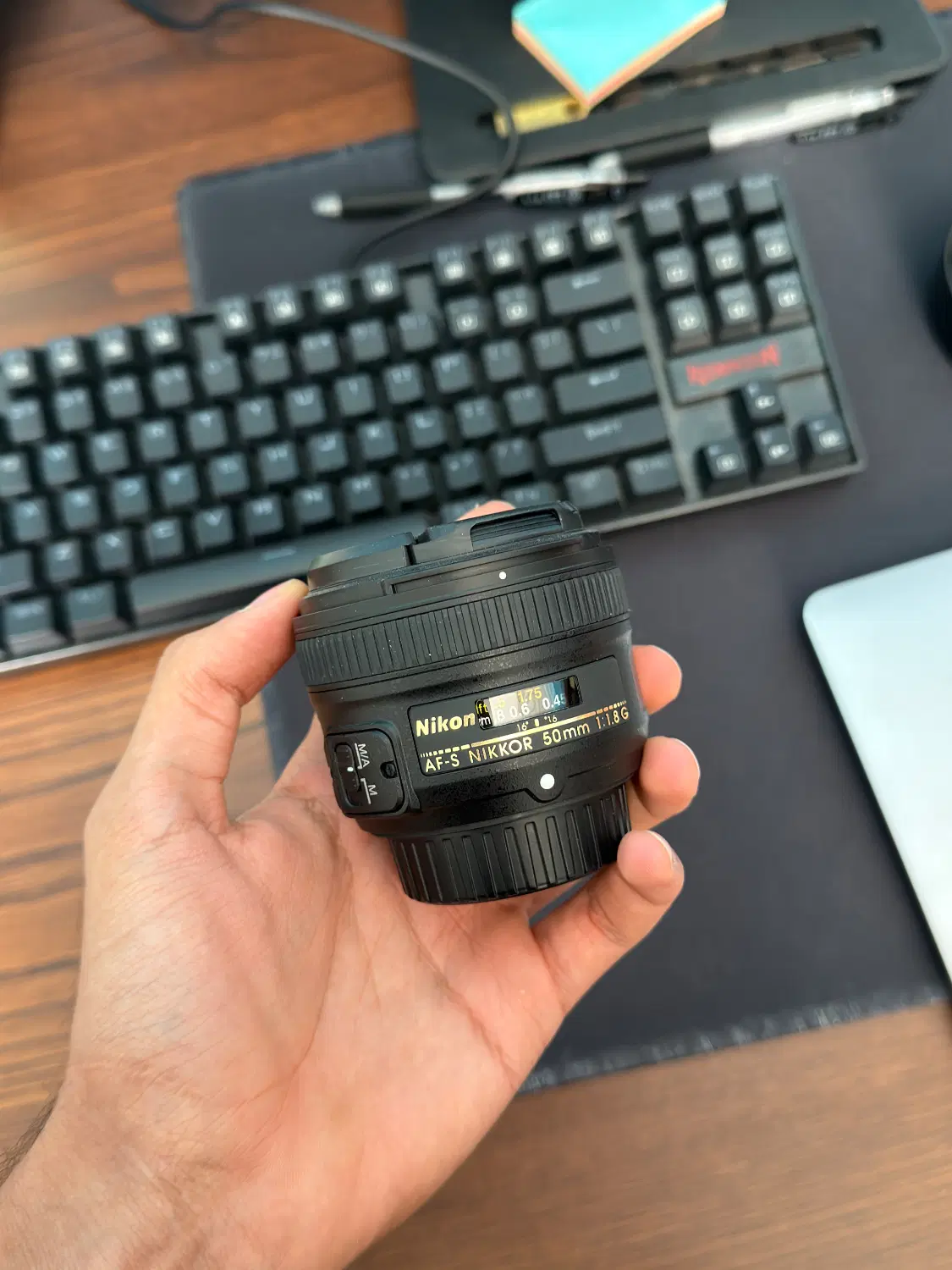 nikon 50mm f1.8|دوربین عکاسی و فیلم‌برداری|یزد, |دیوار