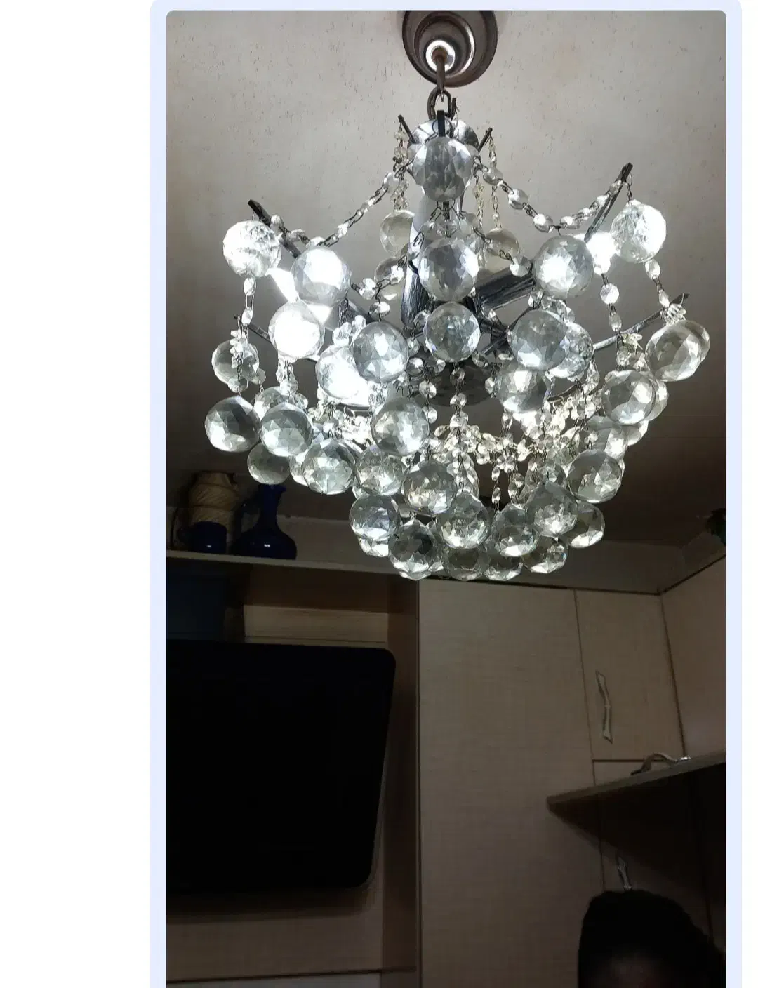 لوستر|لوستر و چراغ آویز|رشت, یخسازی|دیوار