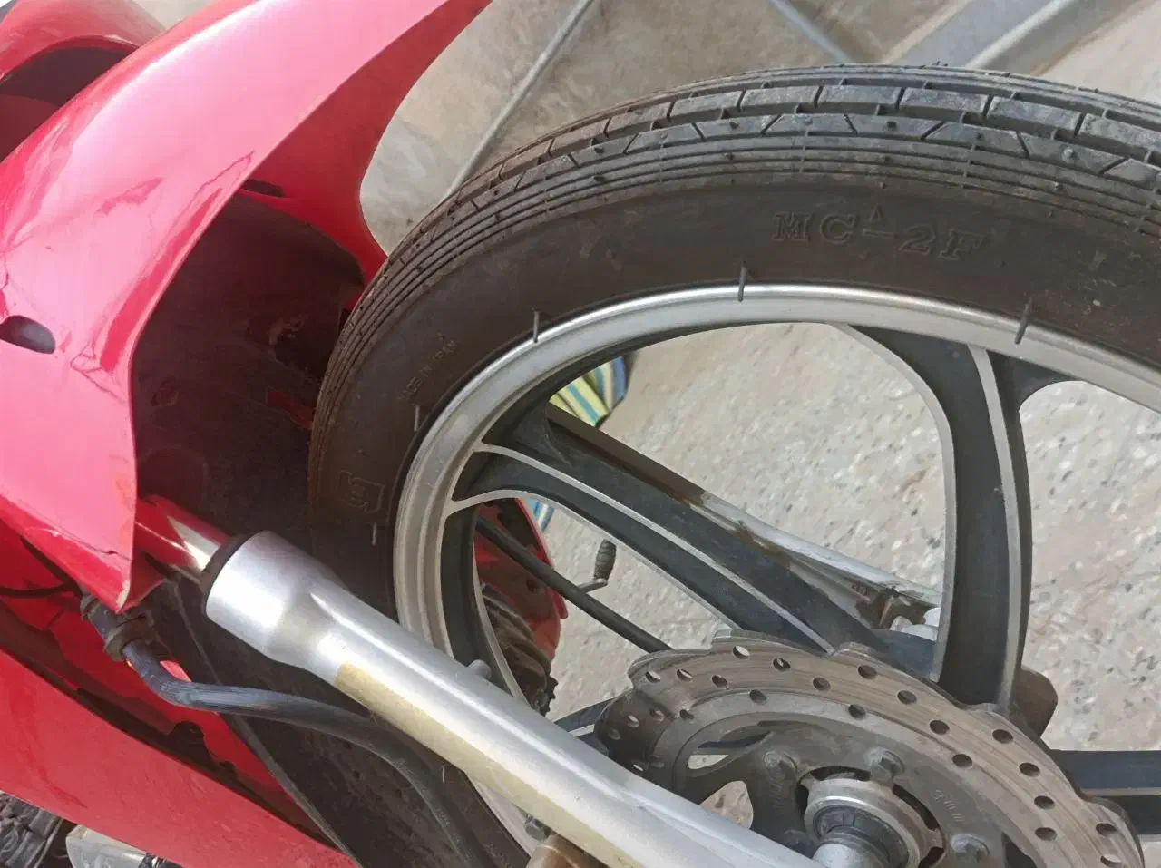 موتورسیکلت بی کلاج کویر مدل 95|موتورسیکلت|زابل, |دیوار