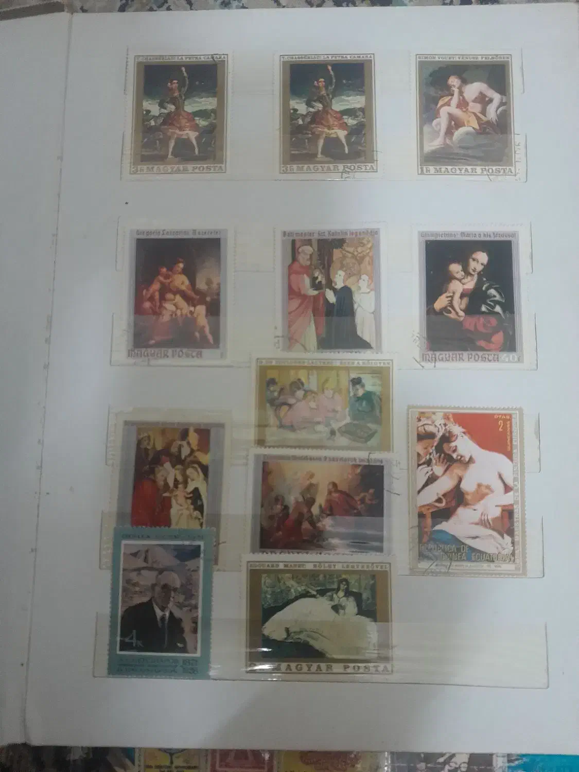 دوتاالبوم بزرگ تمبرفقط۱۵۰۰|کلکسیون سکه، تمبر، اسکناس|تهران, دولاب|دیوار