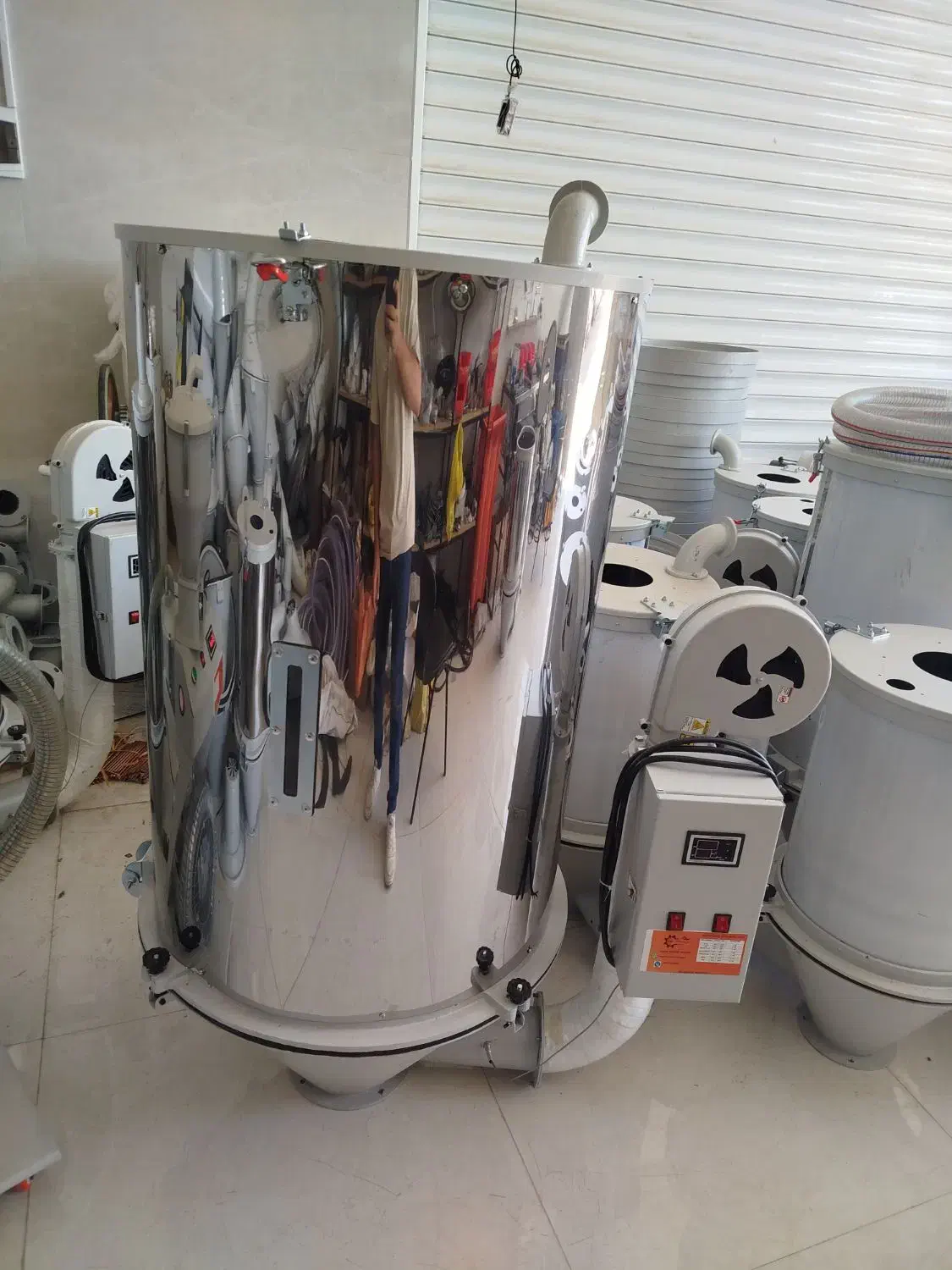 چیلر،گازگیر،موادکش،اهنربا،تزریق پلاستیک|ماشینآلات صنعتی|تهران, شادآباد|دیوار