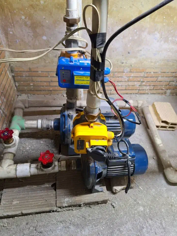 تعمیرپمپ آب اتوماتیک نصب تانکر اب شیرآلات لوله کشی|خدمات پیشه و مهارت|اسلامشهر, شهرک قائمیه|دیوار