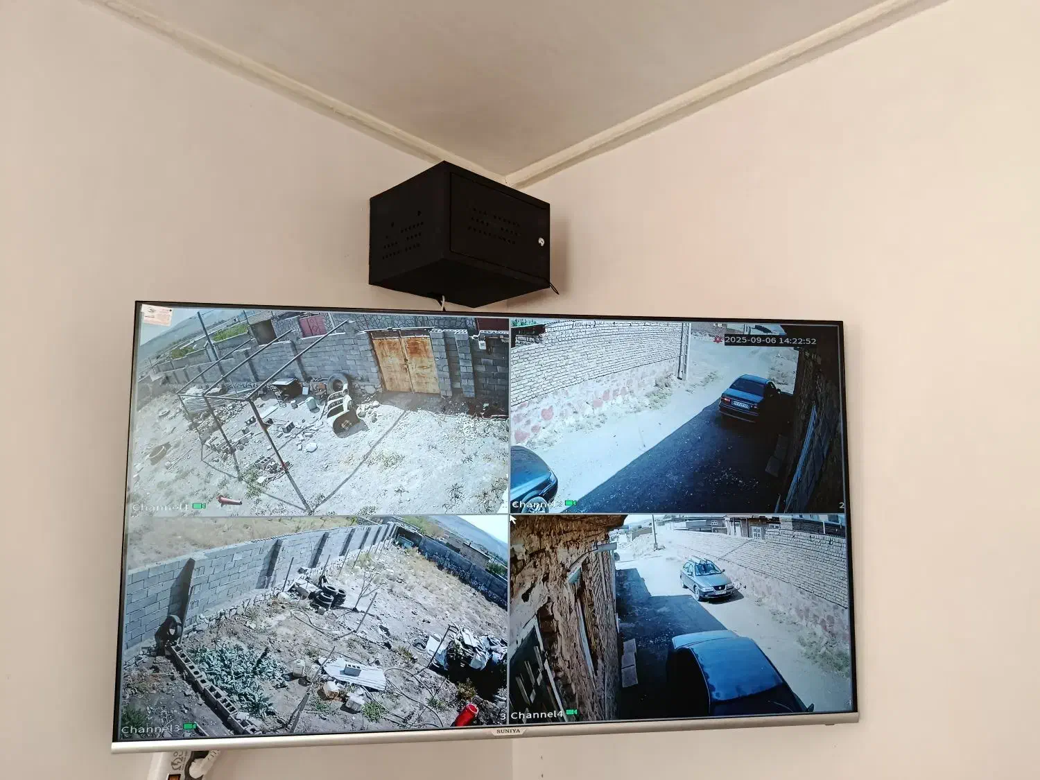 دوربین مداربسته چکی اقساطی اقساط|دوربین مداربسته|مشهد, ایثارگران|دیوار