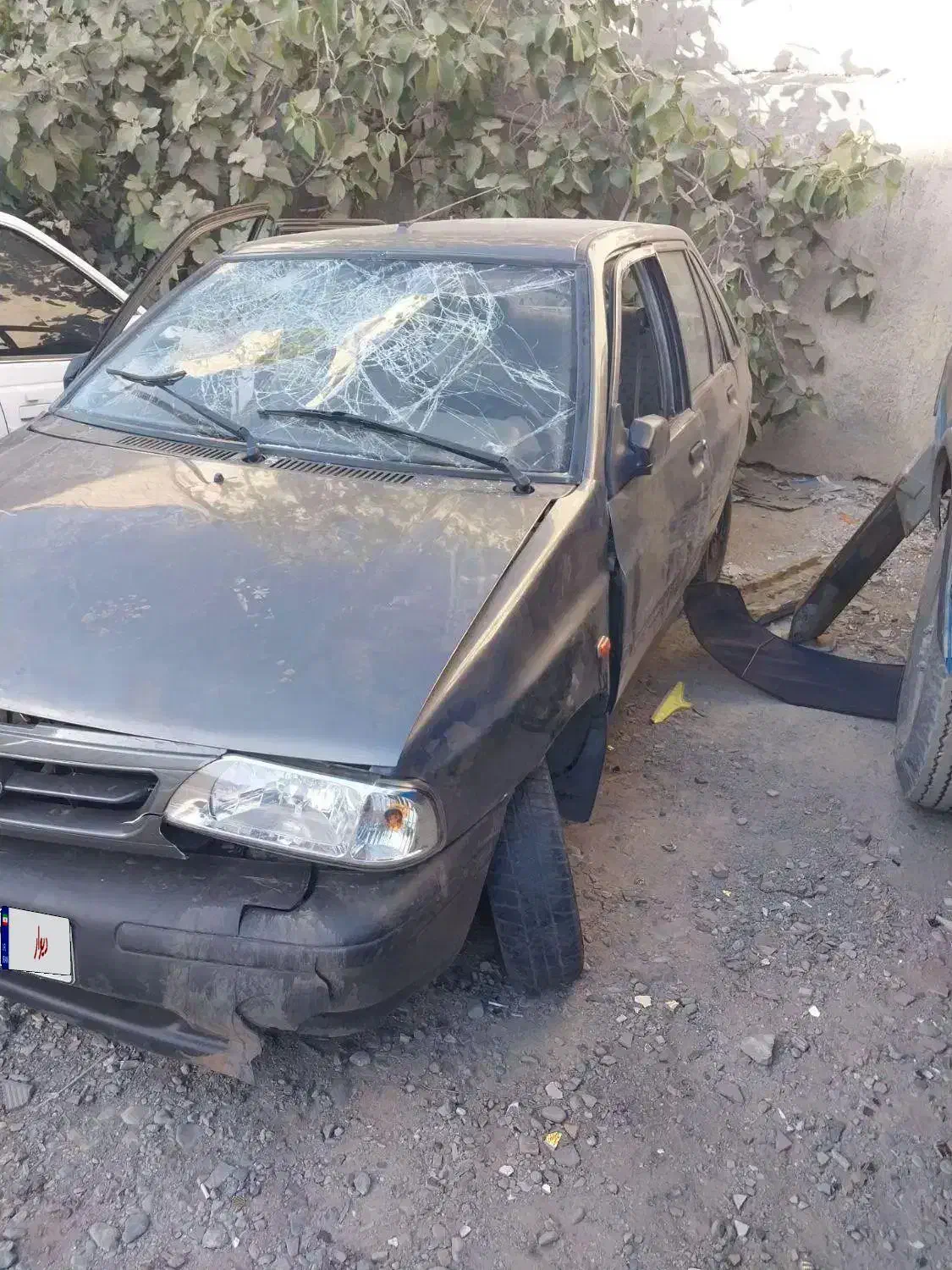 پراید تصادفی مدل 87|خودرو سواری و وانت|قدس, شهر‌قدس|دیوار