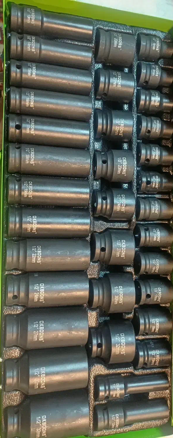 سری بکس okboons hx-80035 فشارقوی ۳۵ عددی|ابزارآلات|تنکابن, |دیوار