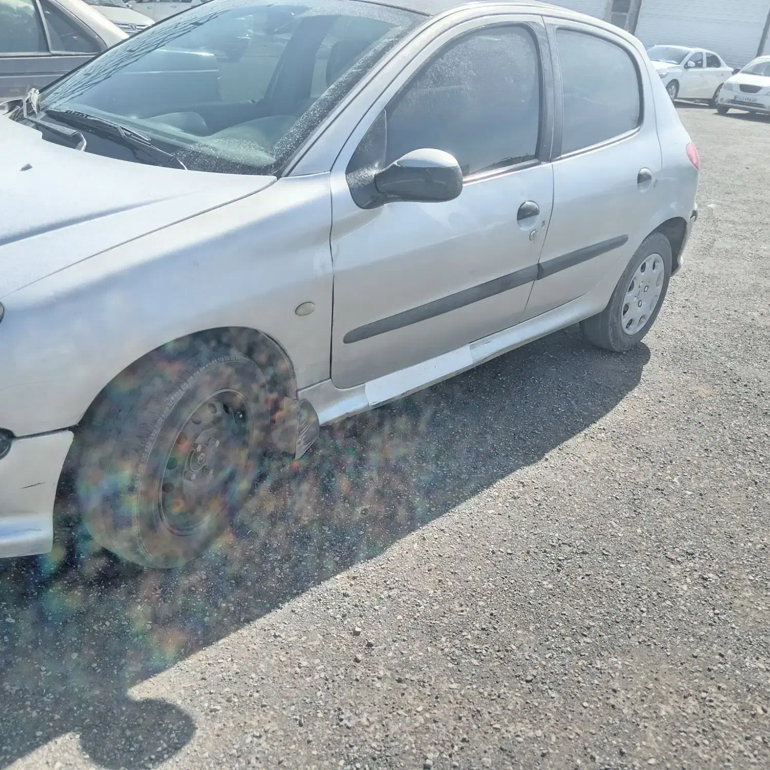 206 مدل 83|خودرو سواری و وانت|سبزوار, جهاد کشاورزی|دیوار