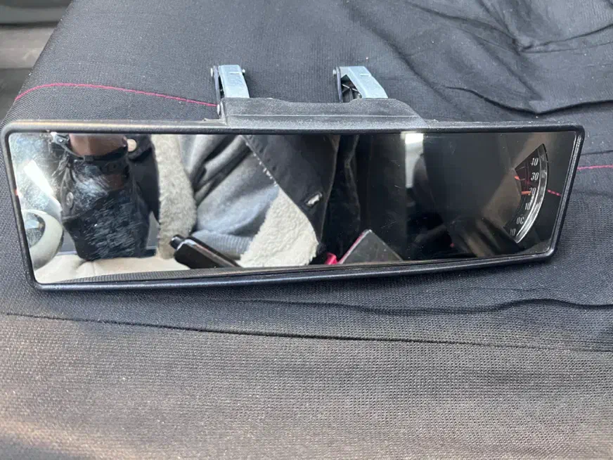 آینه اسپرتی با دید عالی|آینه|فومن, |دیوار