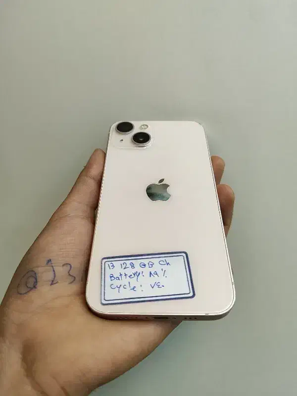 آیفون 13 صورتی باطری 89٪|موبایل|کرمان, |دیوار