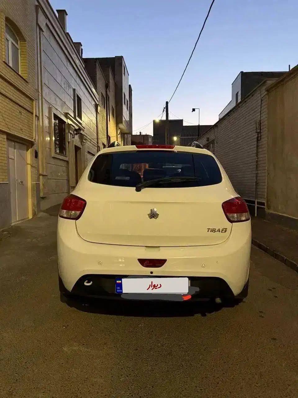 تیبا ۲ پلاس|خودرو سواری و وانت|تبریز, |دیوار