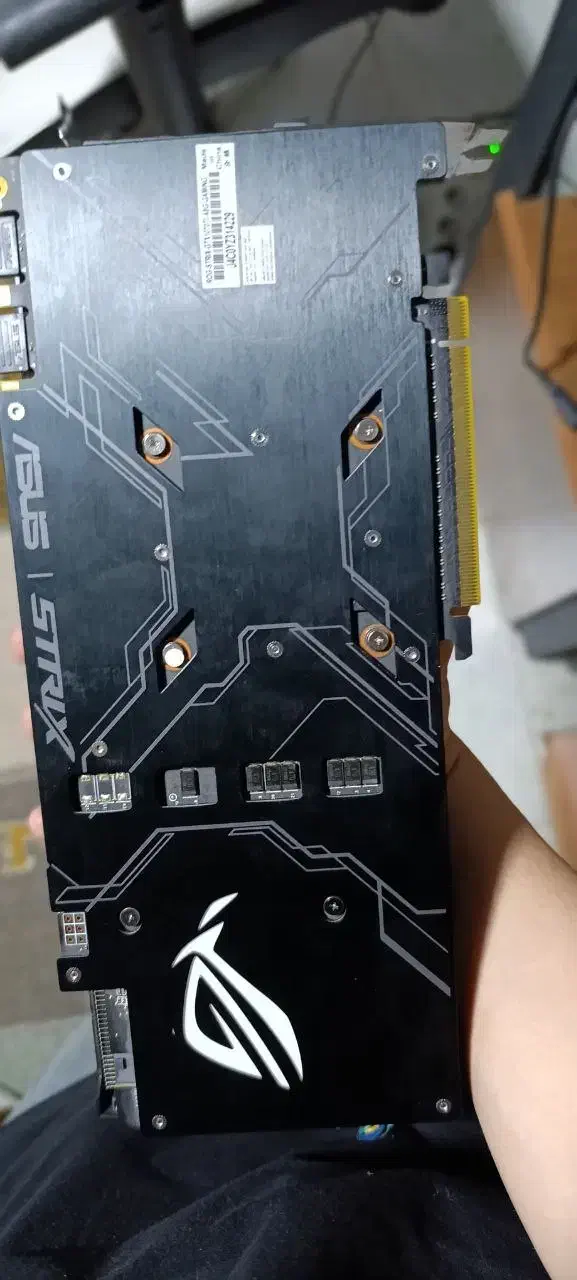 1070ti rog strix|قطعات و لوازم جانبی رایانه|کرج, خرمدشت|دیوار