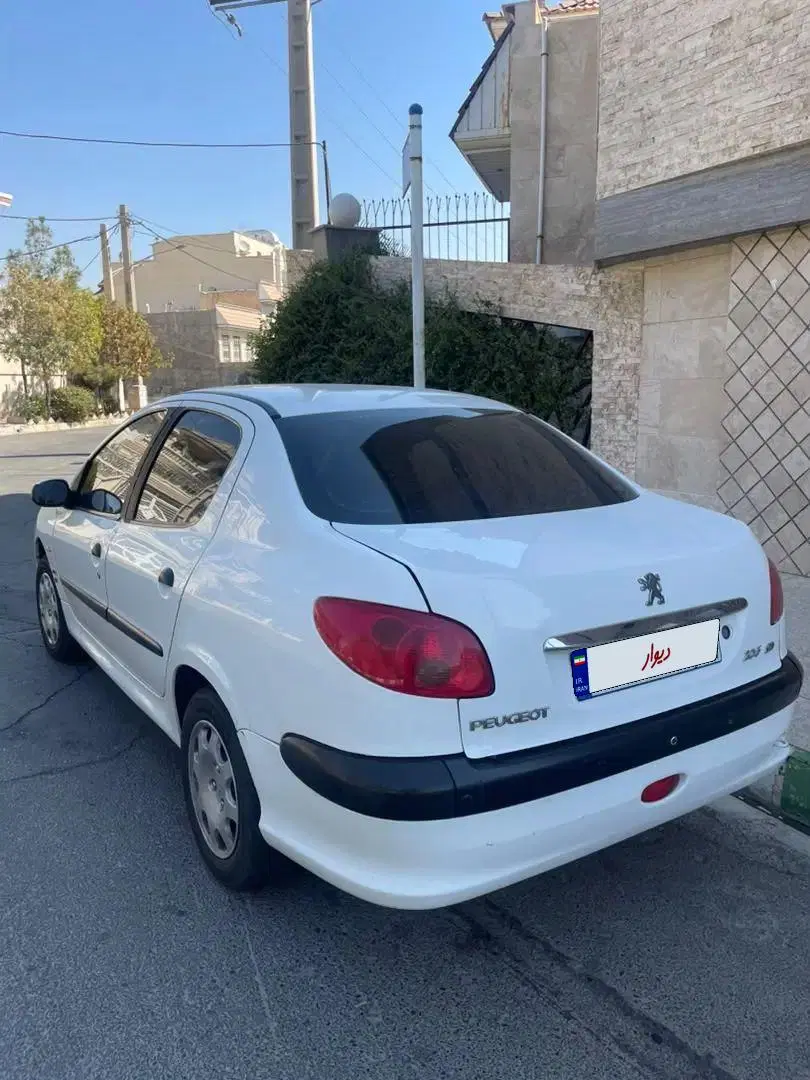 206 V9 SD اتومات مدل ۱۳۹۱|خودرو سواری و وانت|تهران, تهرانسر مرکزی|دیوار