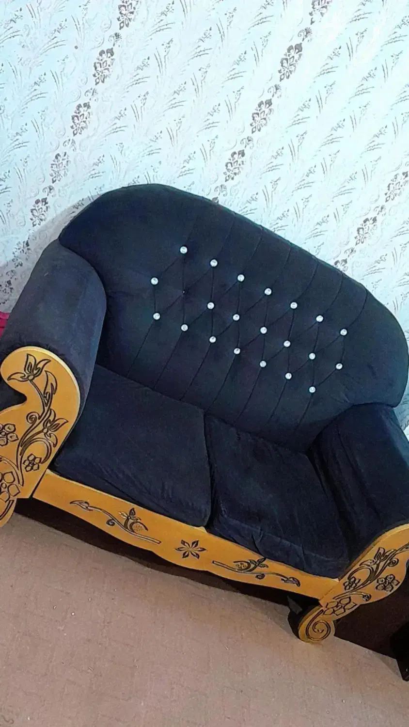 مبل هفت نفره|مبلمان خانگی و میز عسلی|خلخال, |دیوار