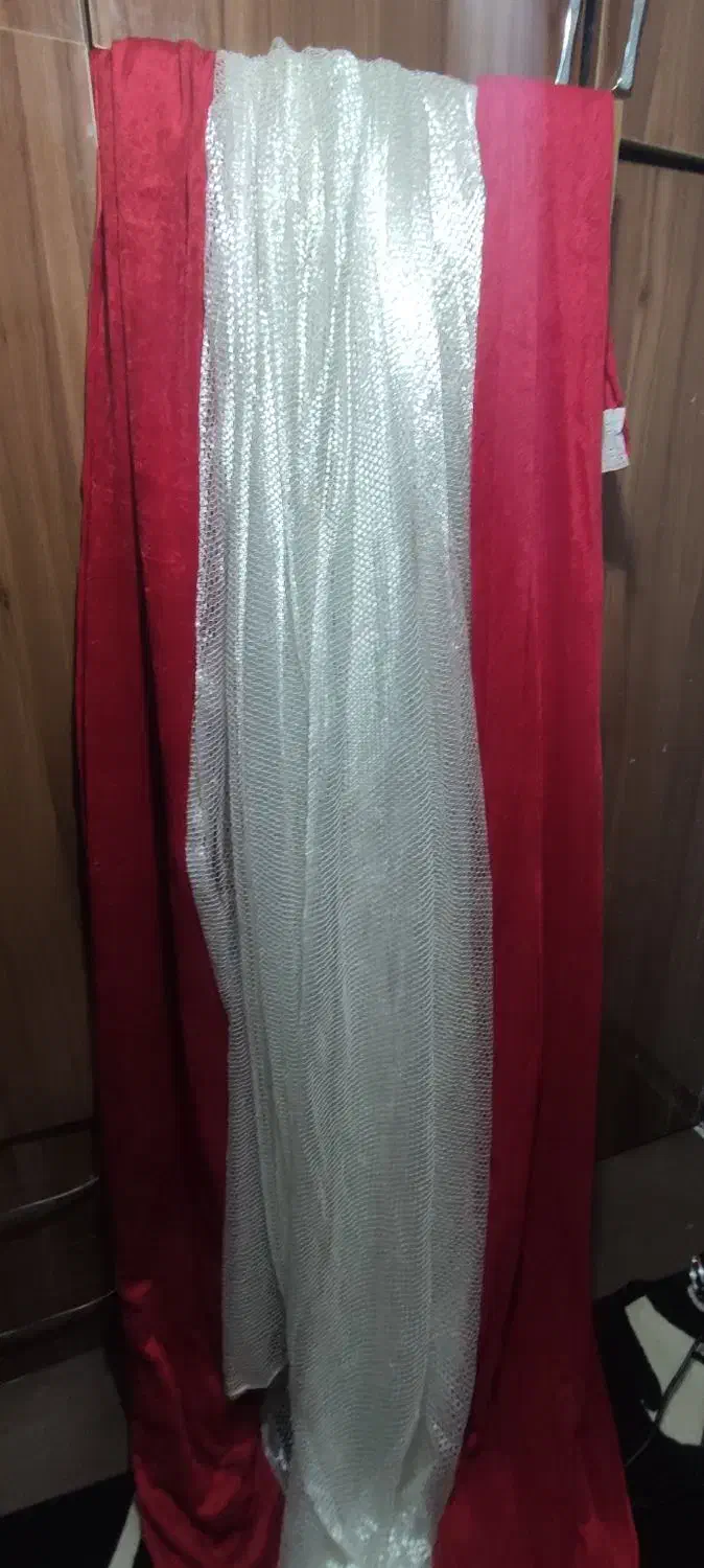 پرده سه تیکه|پرده، رانر، رومیزی|فولادشهر, مسکن مهر فولادشهر|دیوار