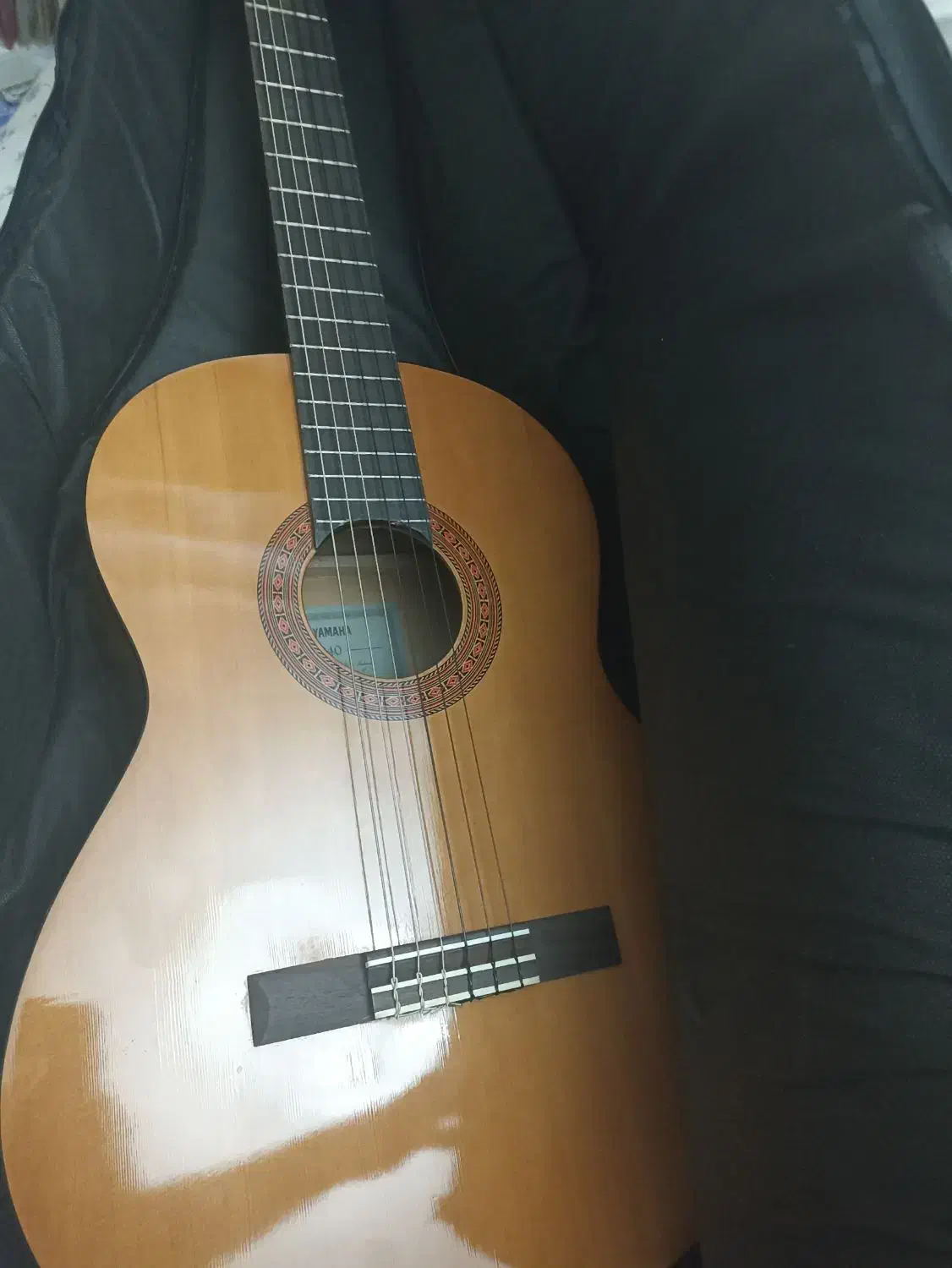 گیتار یاماها c40 اصل اندونزی|گیتار، بیس، امپلیفایر|ری, فیروزآبادی|دیوار