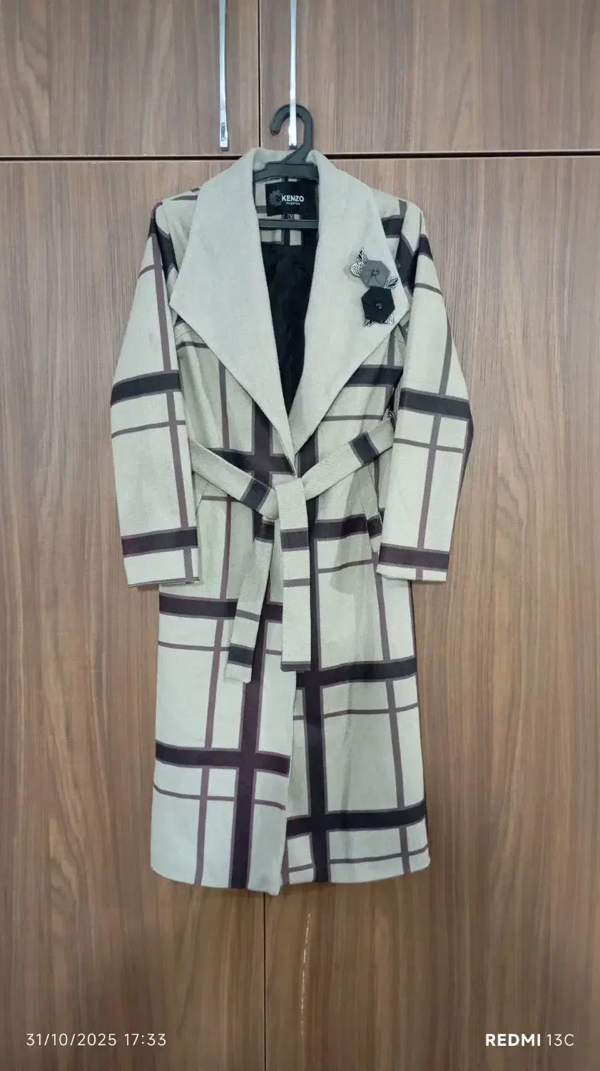 پالتو فوتر کوبیده بلند با بهترین کیفیت|لباس|نهاوند, |دیوار